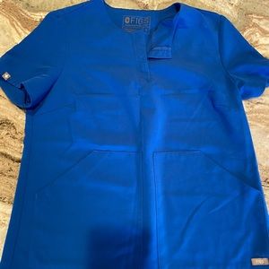 Fig Scrub Shirt